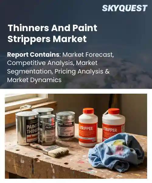Thinners And Paint Strippers Market