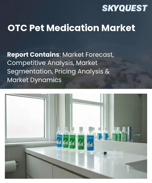 OTC Pet Medication Market