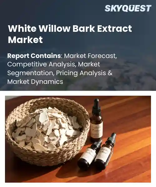 White Willow Bark Extract Market