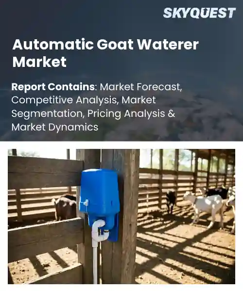 Automatic Goat Waterer Market