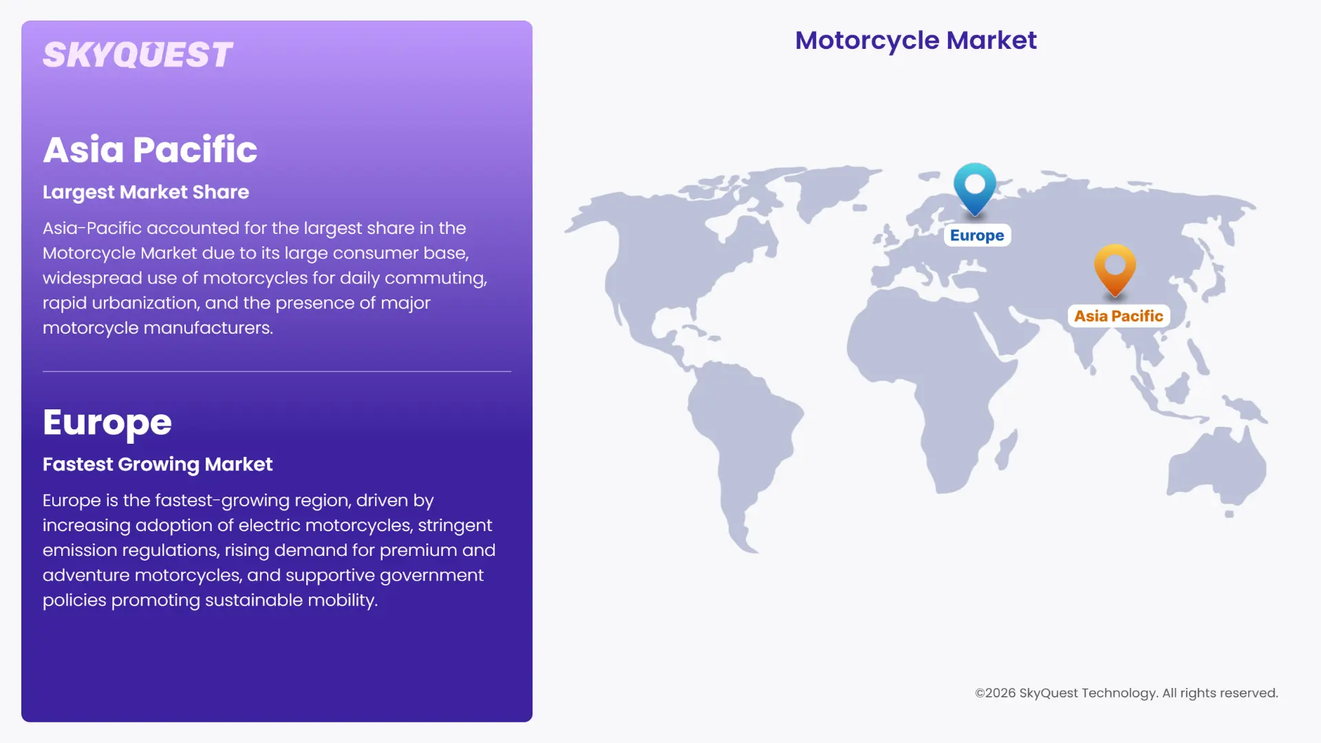Motorcycle Market Regional Analysis