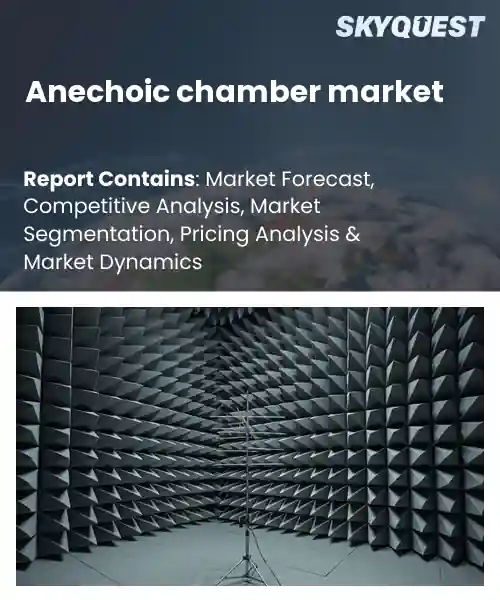 Anechoic chamber market