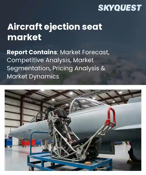 Aircraft ejection seat market