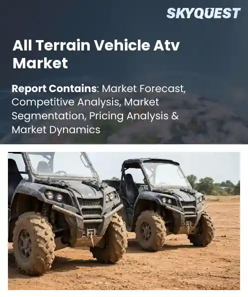 All Terrain Vehicle Atv Market
