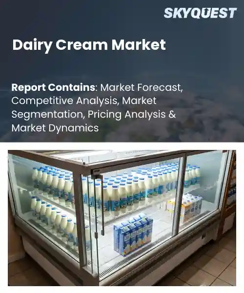 Dairy Cream Market
