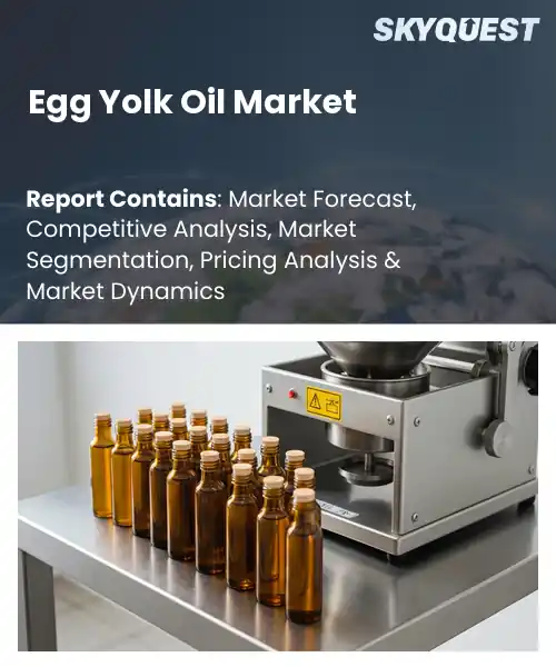 Egg Yolk Oil Market