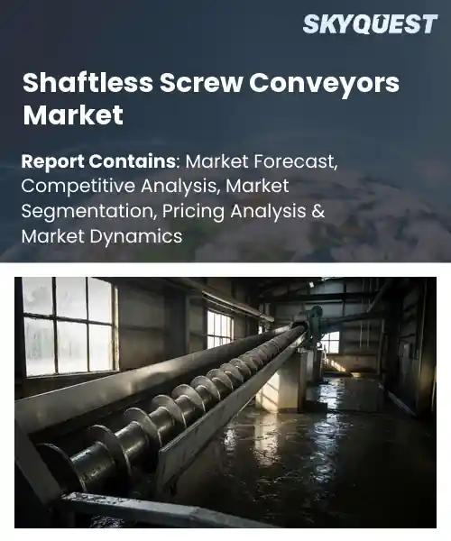 Shaftless Screw Conveyors Market
