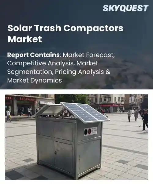 Solar Trash Compactors Market