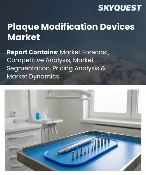 Plaque Modification Devices Market
