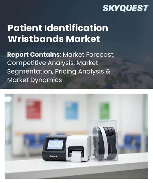Patient Identification Wristbands Market