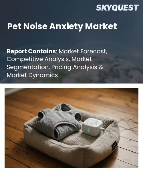 Pet Noise Anxiety Market