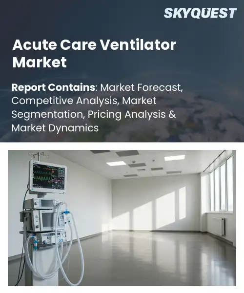 Acute Care Ventilator Market