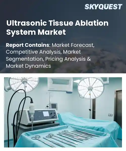 Ultrasonic Tissue Ablation System Market