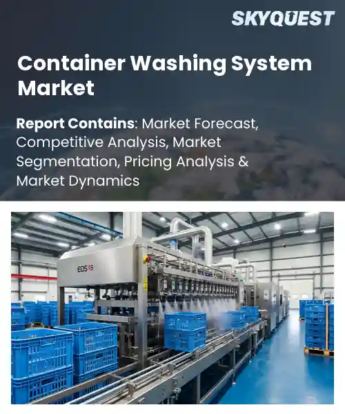 Container Washing System Market
