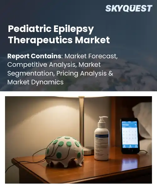 Pediatric Epilepsy Therapeutics Market