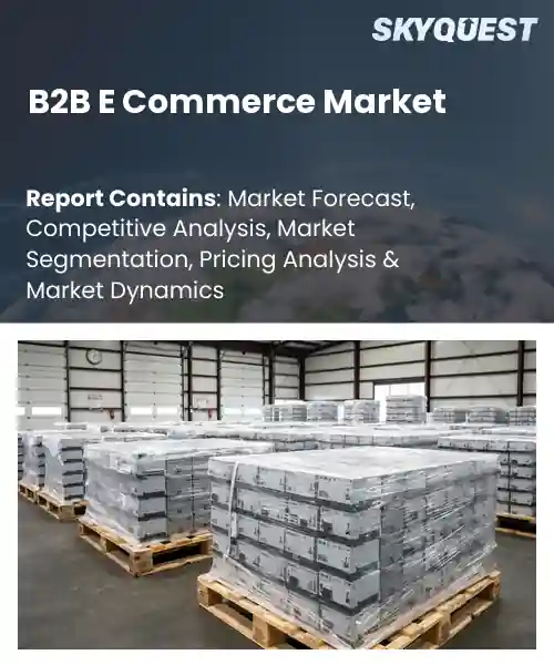 B2B E Commerce Market