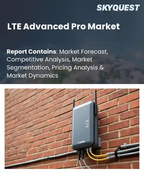 LTE Advanced Pro Market