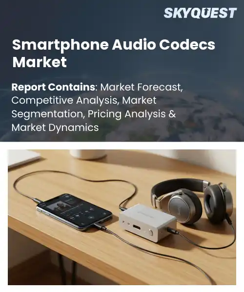 Smartphone Audio Codecs Market