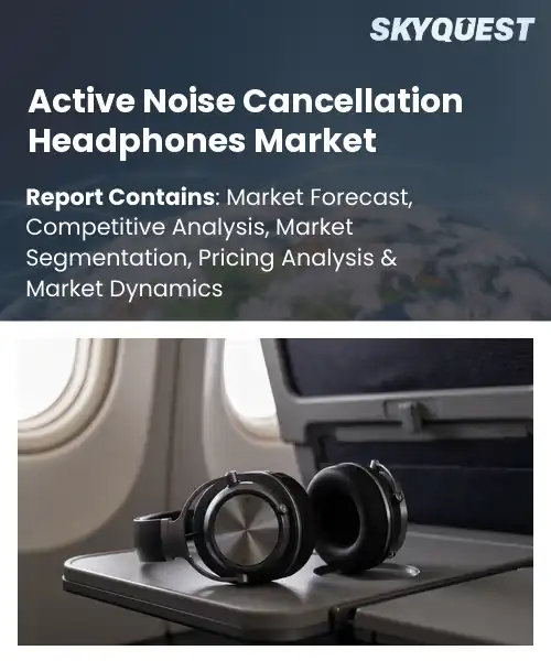 Active Noise Cancellation Headphones Market