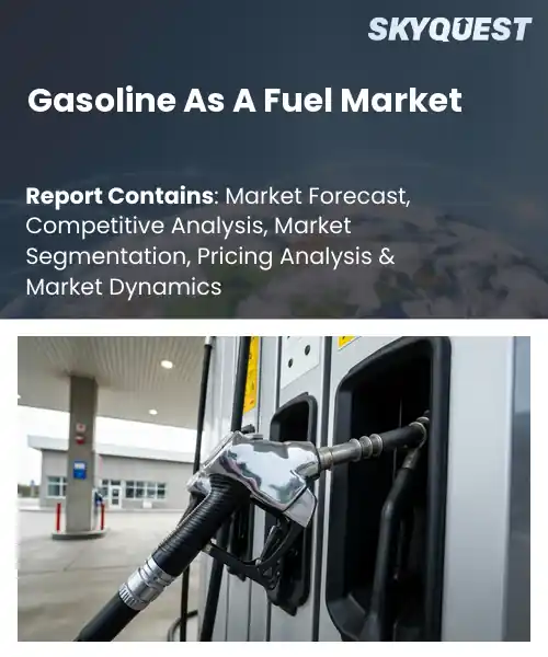 Gasoline As A Fuel Market