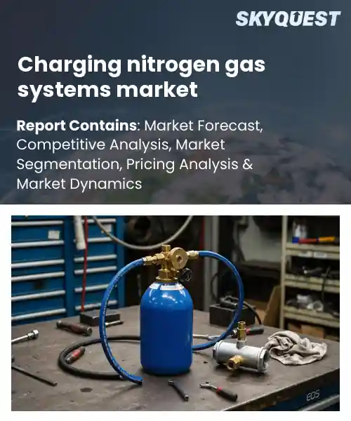 Charging nitrogen gas systems market