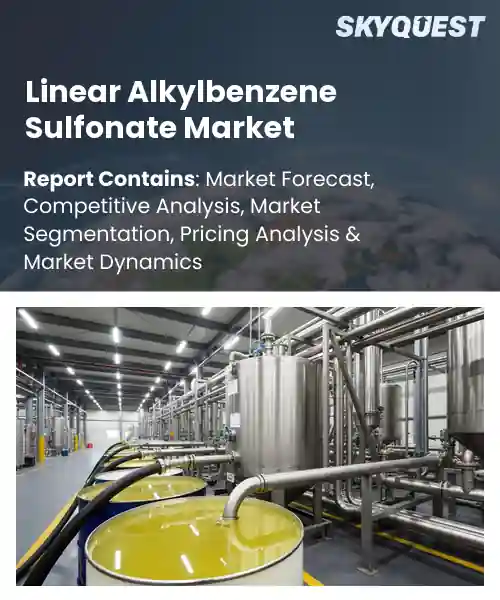 Linear Alkylbenzene Sulfonate Market