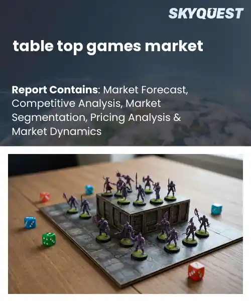 table top games market