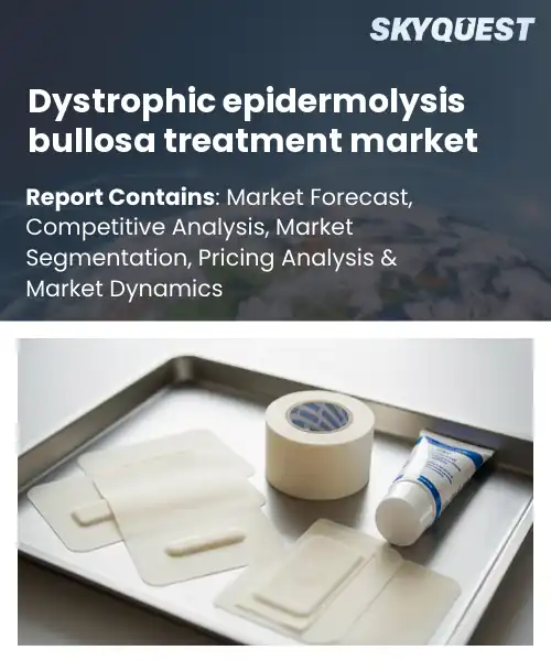 Dystrophic epidermolysis bullosa treatment market
