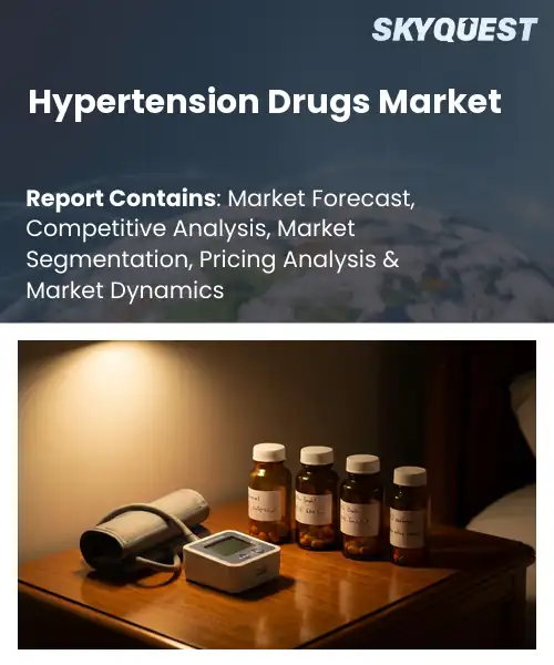 Hypertension Drugs Market