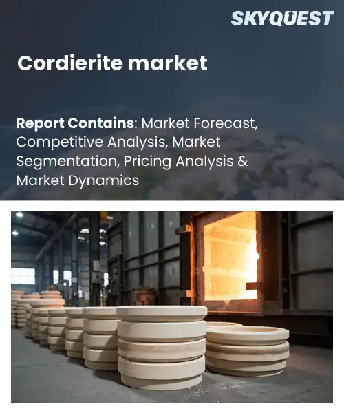 Cordierite market