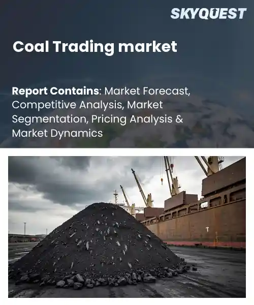 Coal Trading market