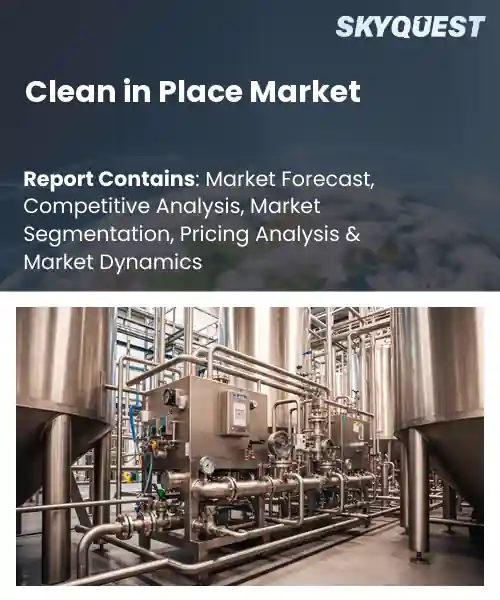 Clean in Place Market