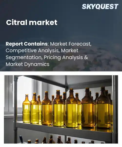 Citral market