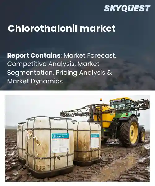 Chlorothalonil market