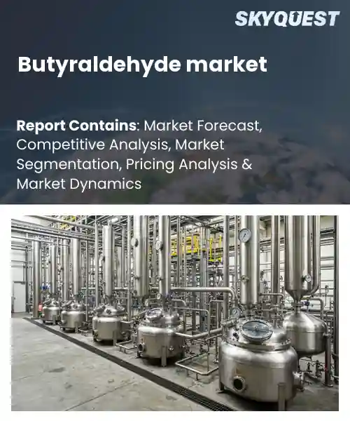 Butyraldehyde market