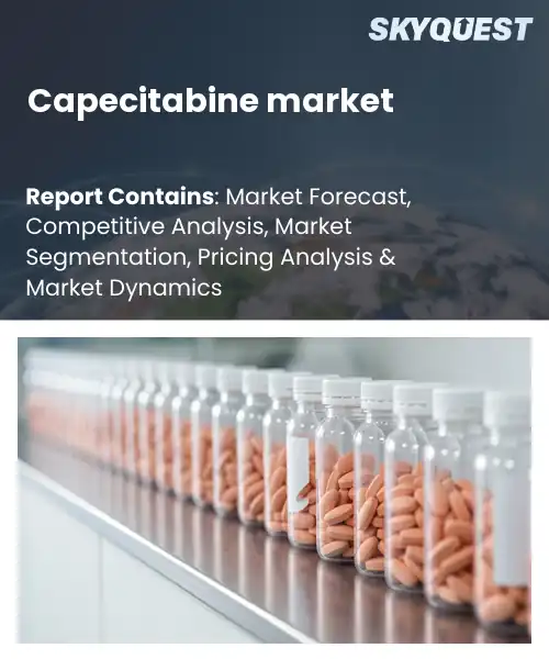 Capecitabine market