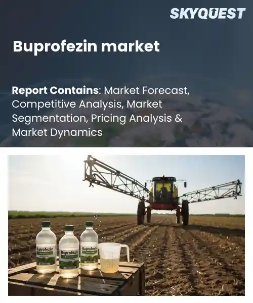 Buprofezin market