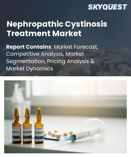 Nephropathic Cystinosis Treatment Market