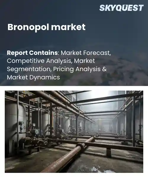 Bronopol market