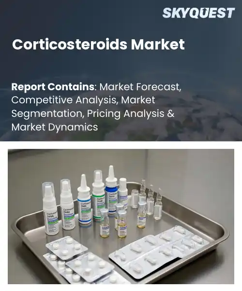 Corticosteroids Market