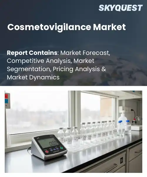 Cosmetovigilance Market