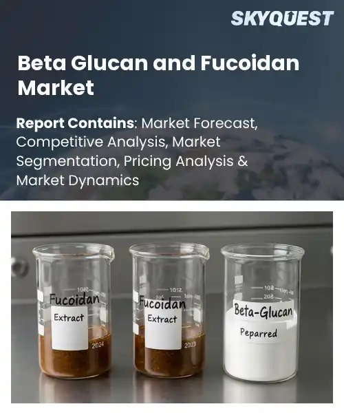 Beta Glucan and Fucoidan Market