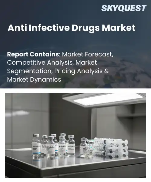 Anti Infective Drugs Market