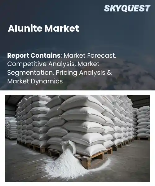 Alunite Market