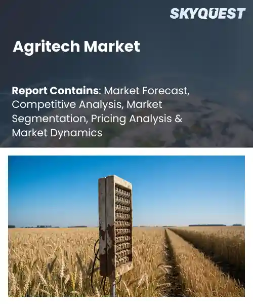 Agritech Market