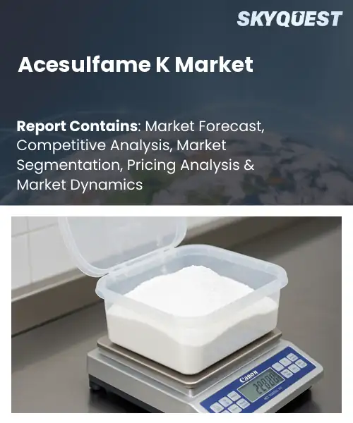 Acesulfame K Market