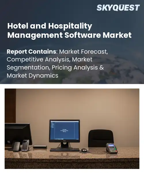 Hotel and Hospitality Management Software Market