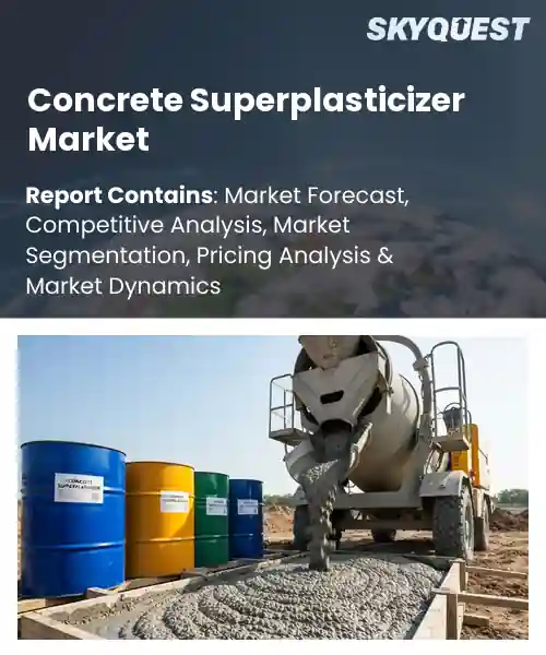 Concrete Superplasticizer Market