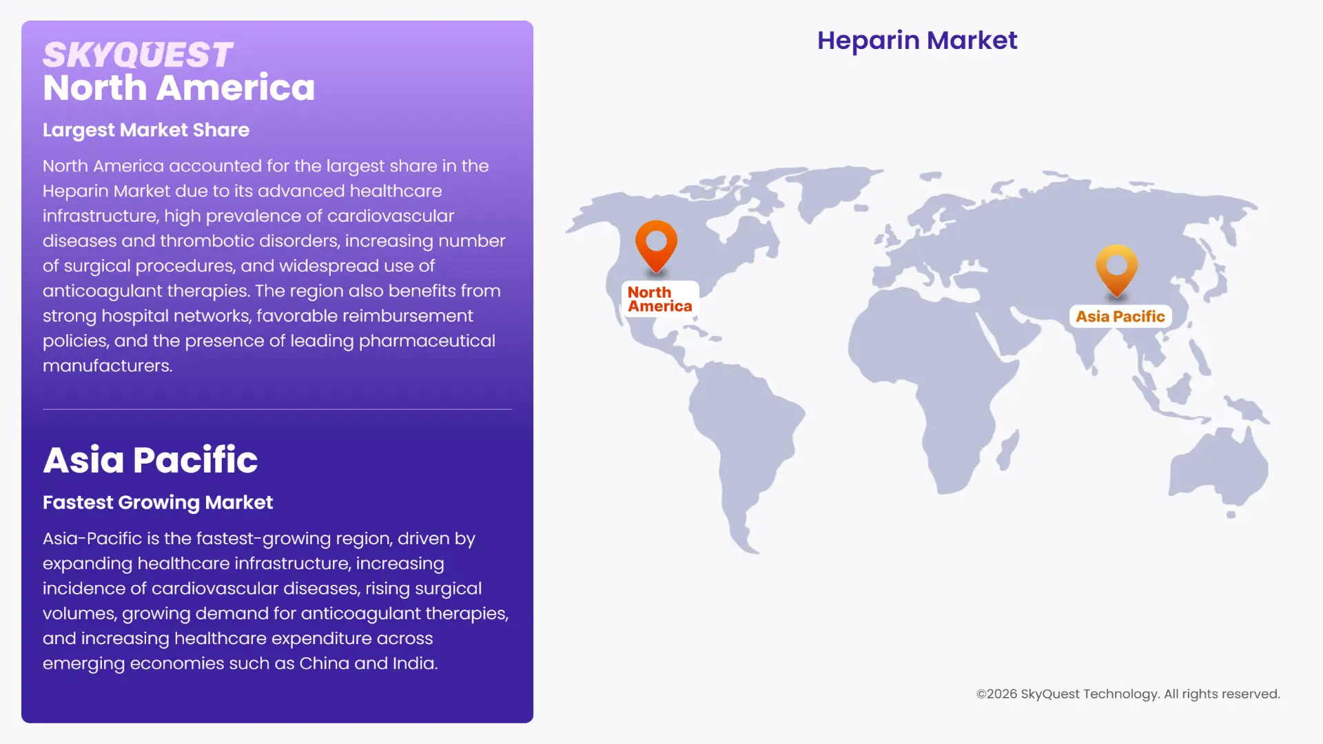 Heparin Market Regional Analysis