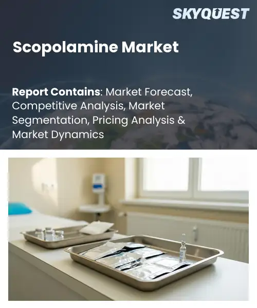 Scopolamine Market